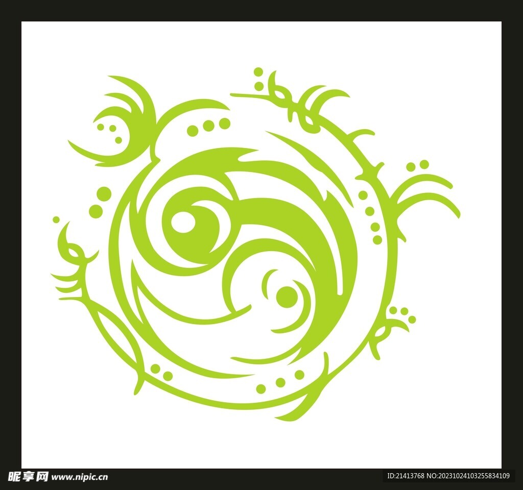 花邊花紋底紋
