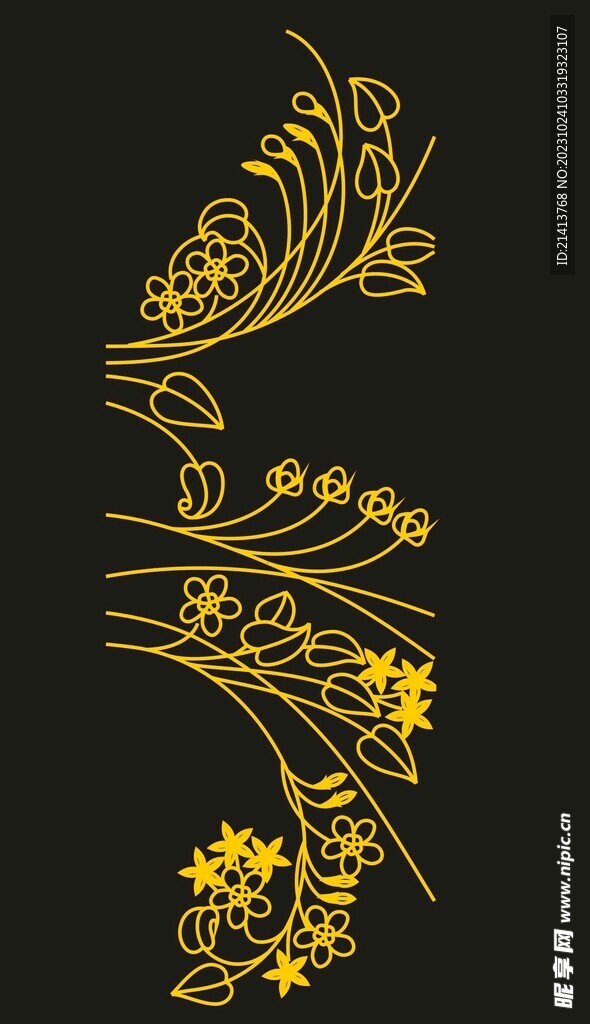花邊花紋底紋 