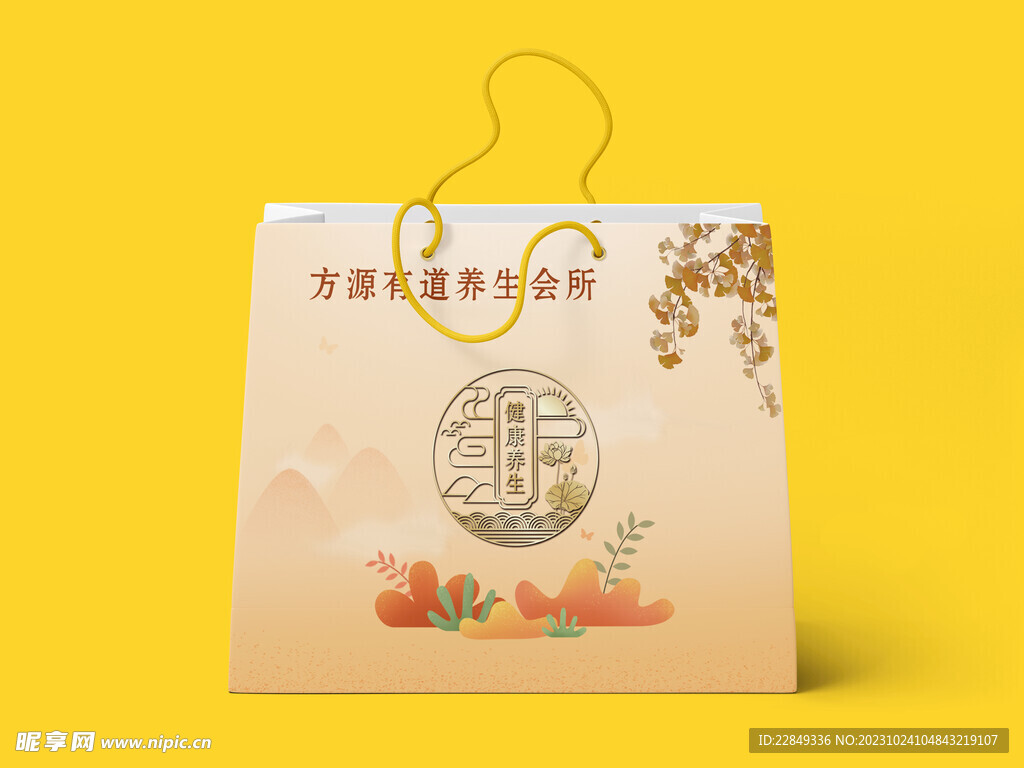 手提袋樣機