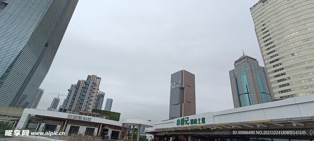 深圳城市建筑 