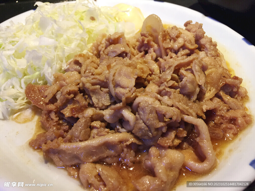 炒肉美食