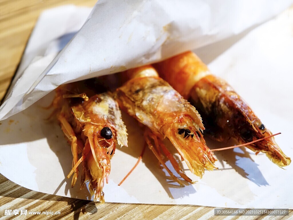 大蝦美食
