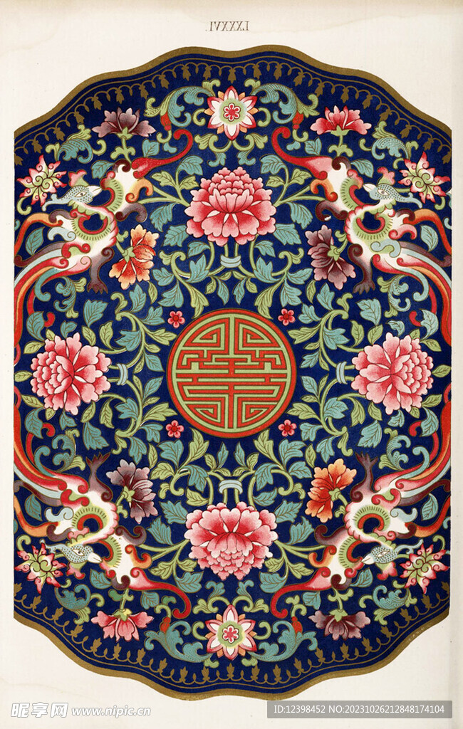 中式傳統(tǒng)花紋圖案