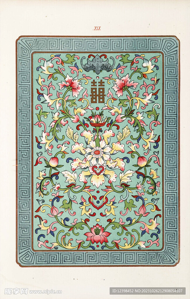 中式傳統(tǒng)圖紋圖案