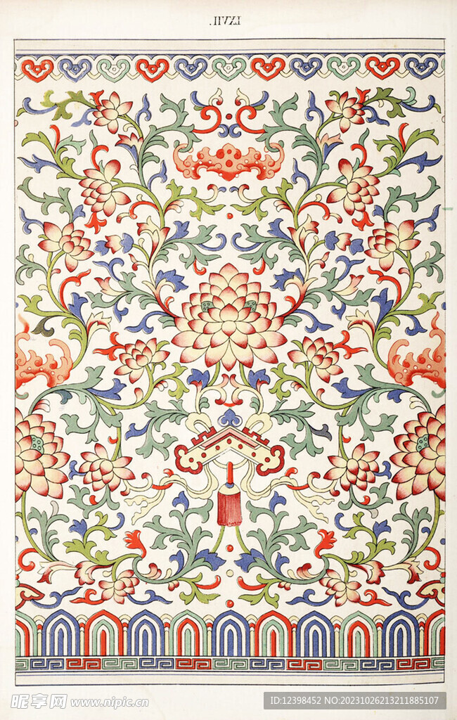 中式傳統(tǒng)花紋圖案