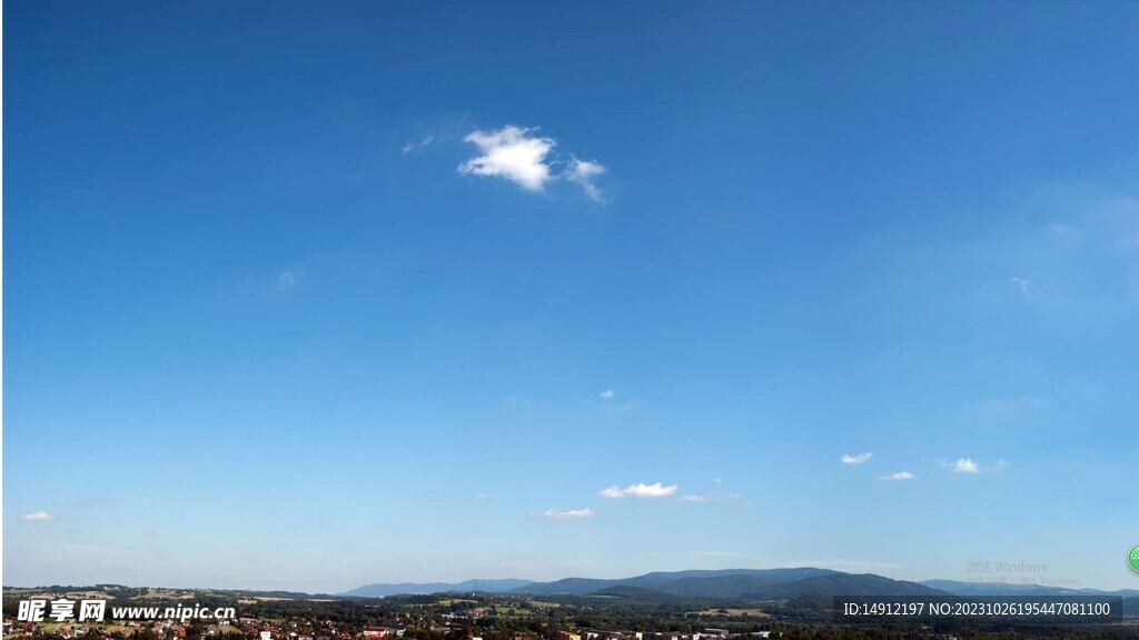 天空貼圖  