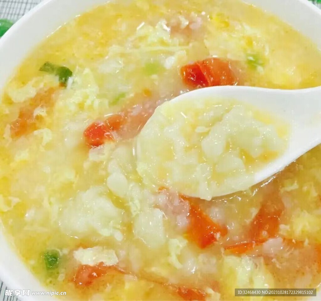 蛋粥