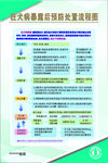 狂犬病暴露后预防处置流程图新规