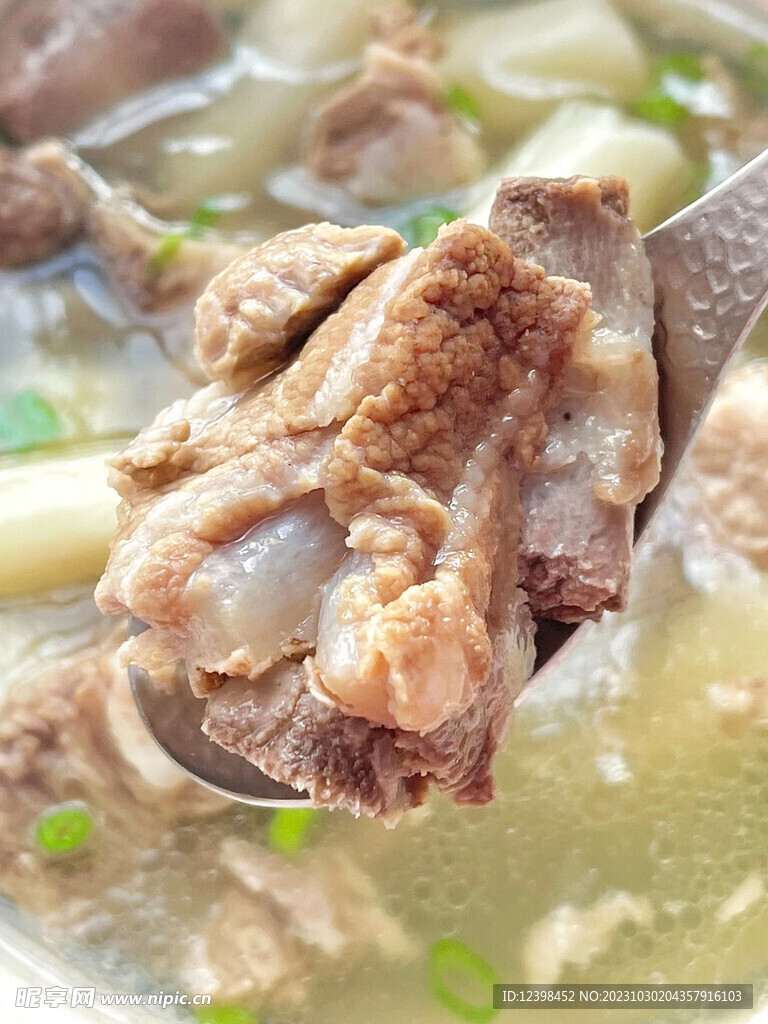 排骨湯