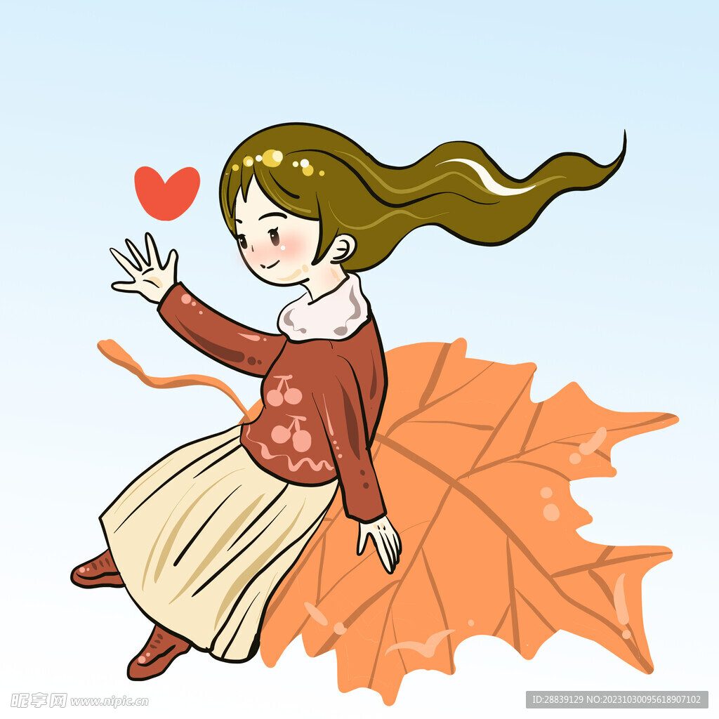  女孩 