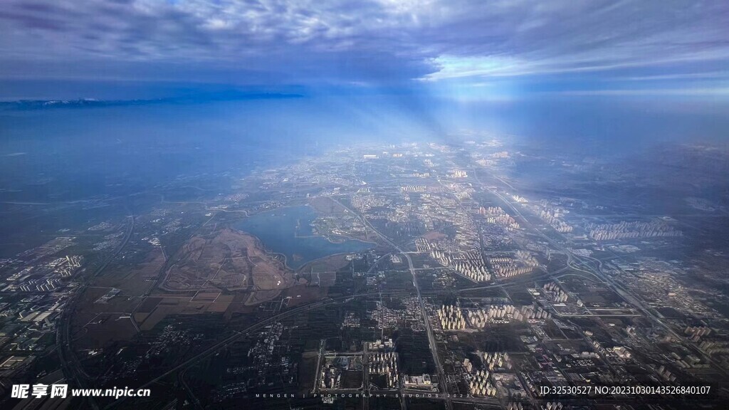 天空