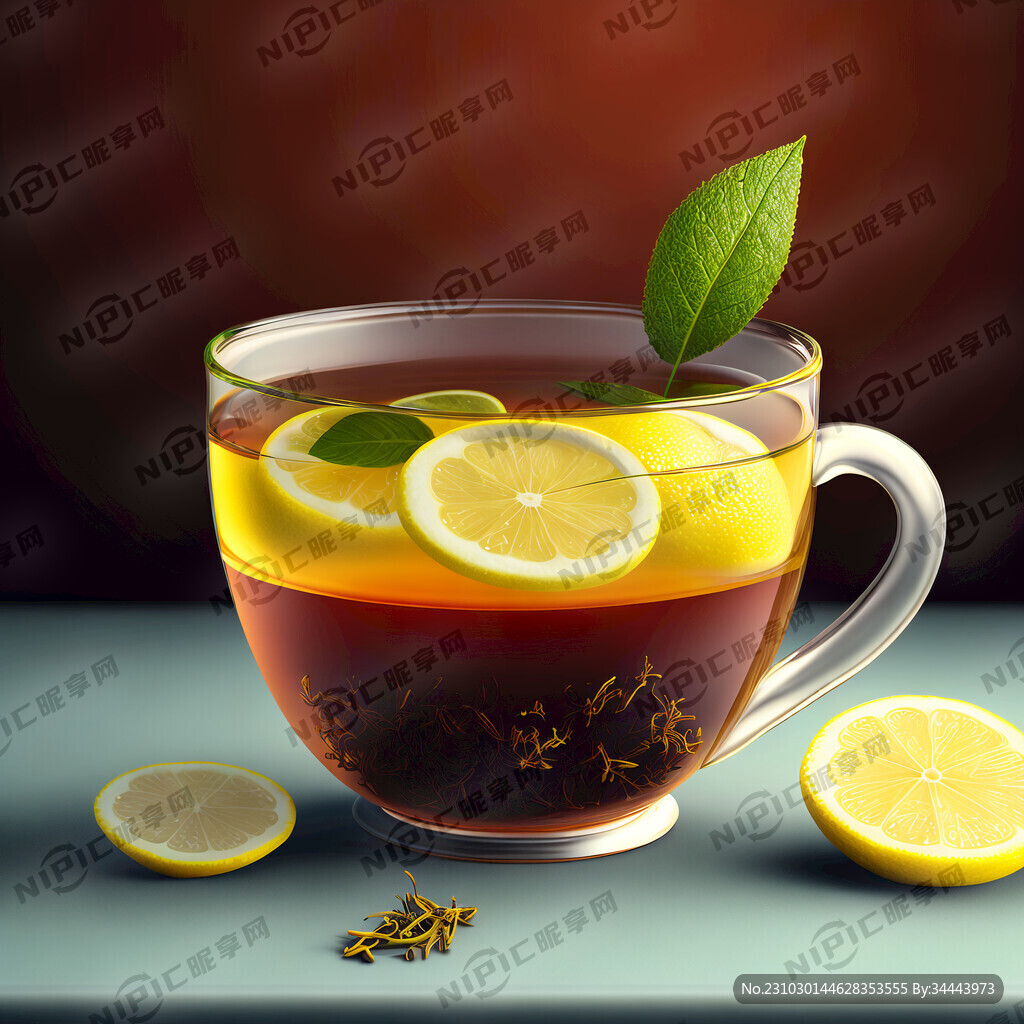 檸檬茶 檸檬茶杯