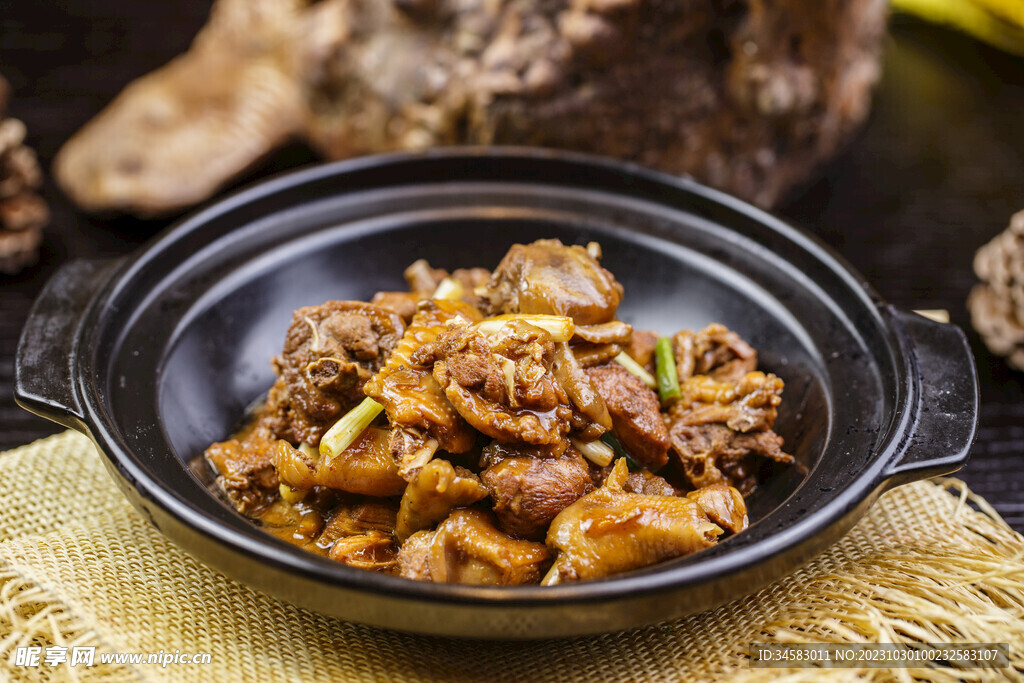 砂鍋雞