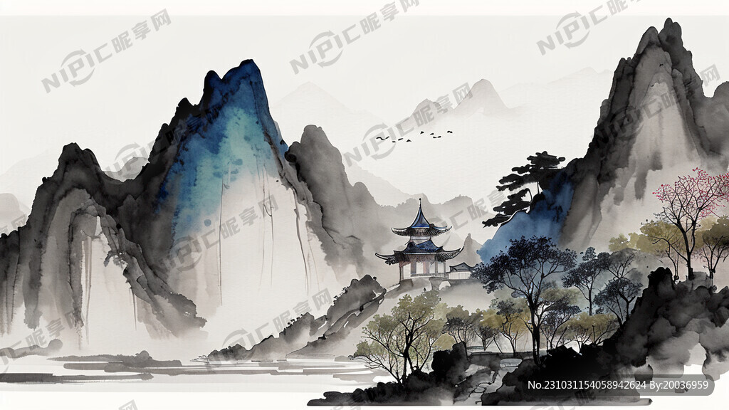 山水