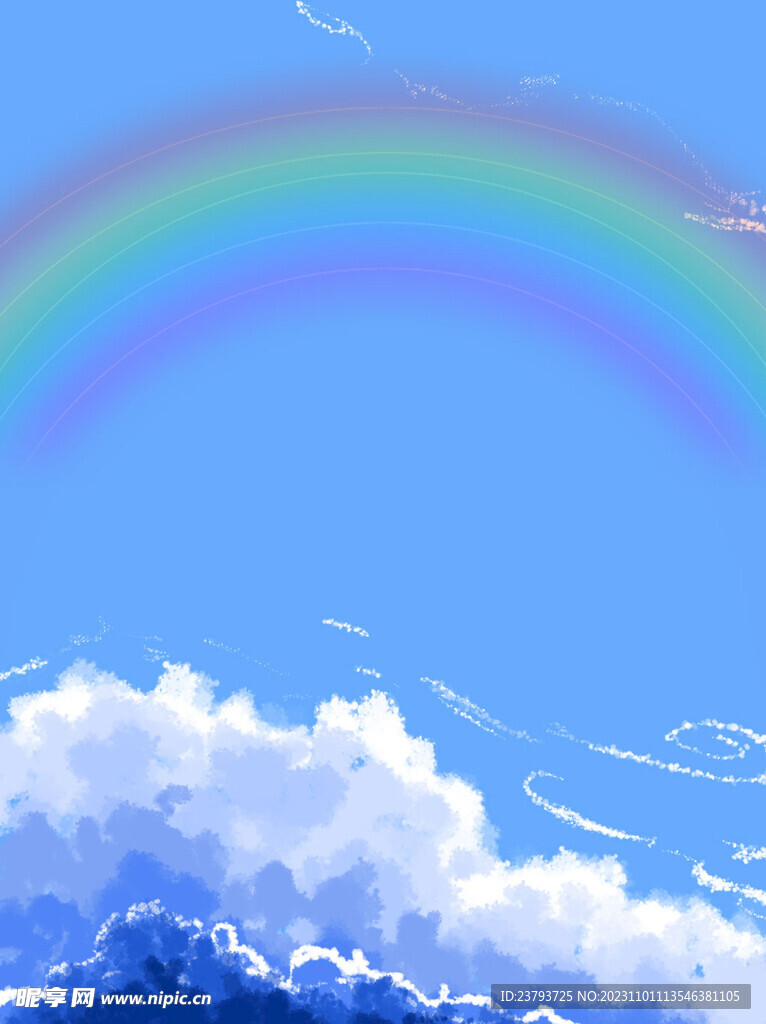 藍天