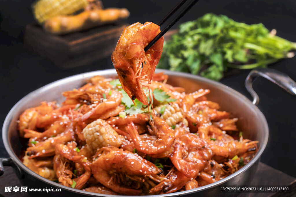 魷魚燜大蝦