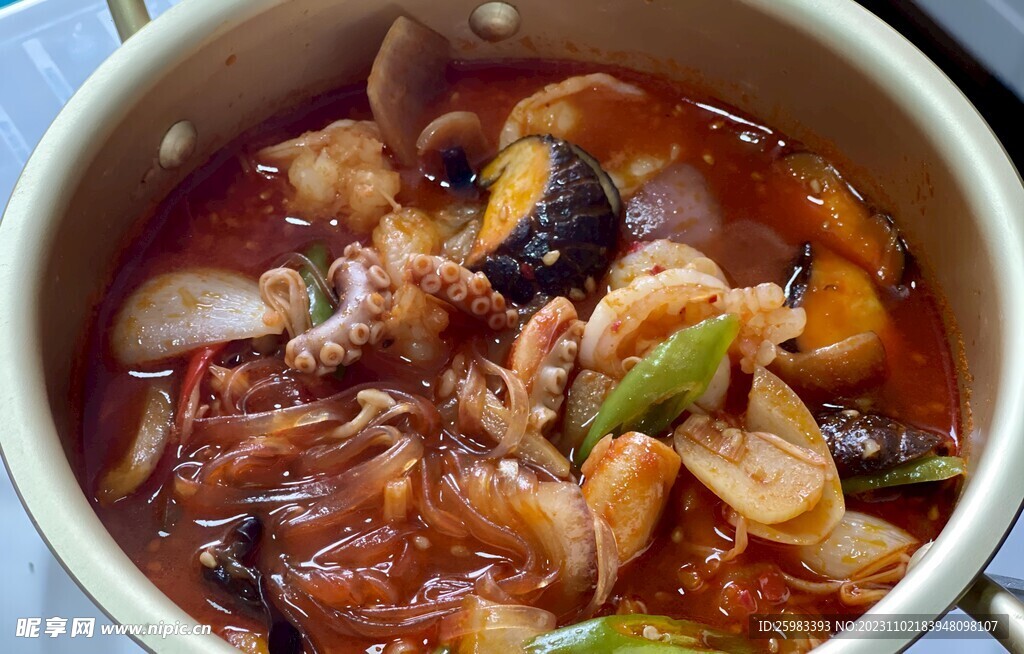 章魚醬湯