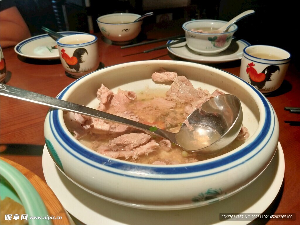 猪肉汤