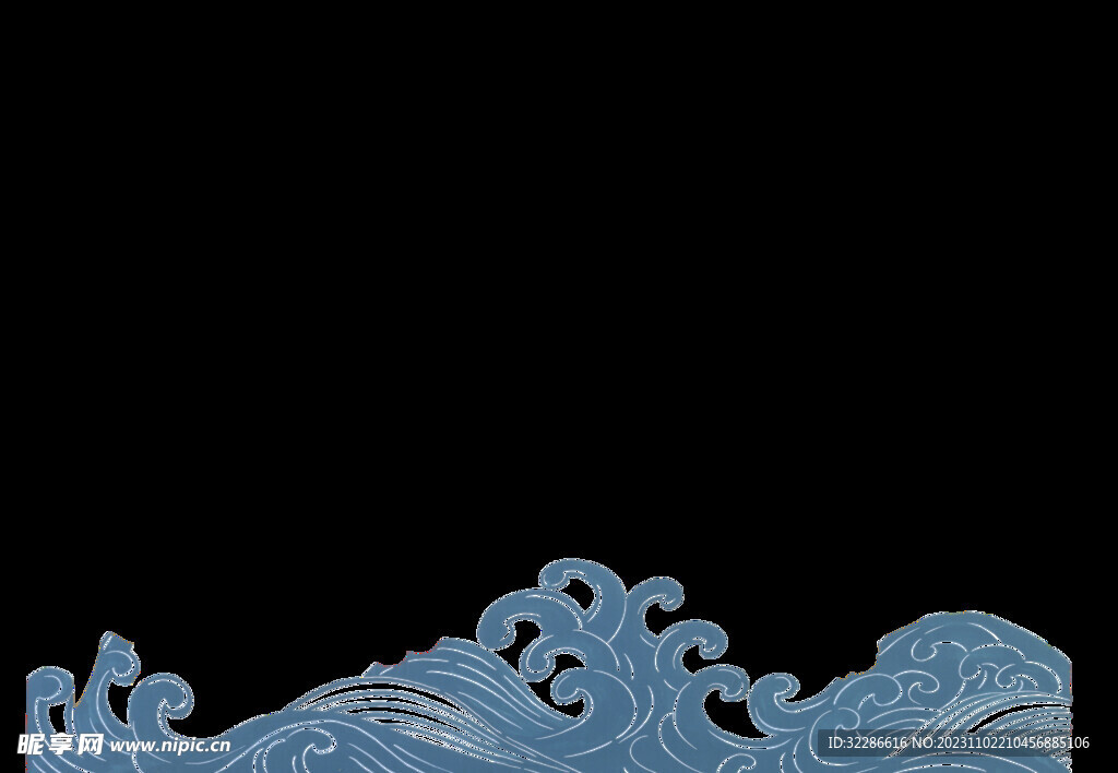 浮世繪浪