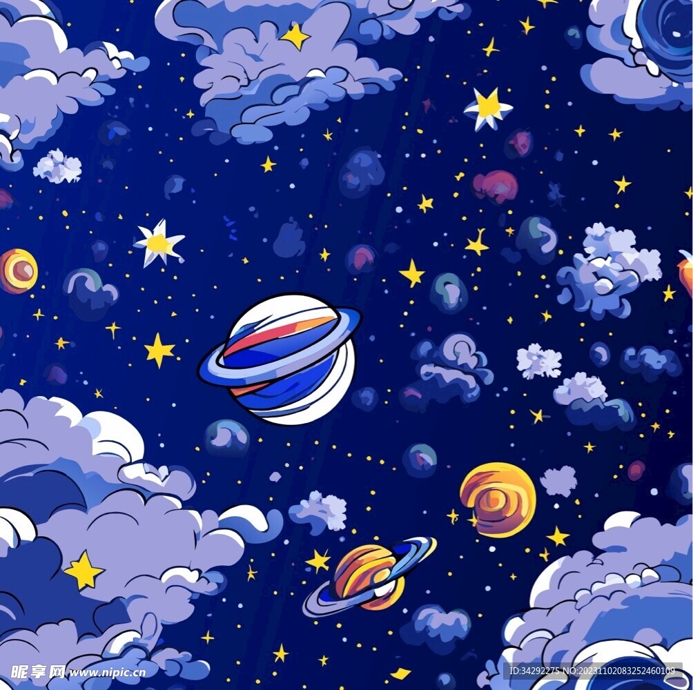手繪宇宙