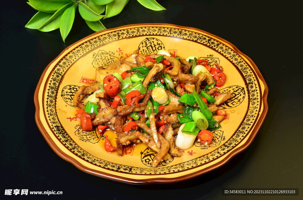 小炒牛肚