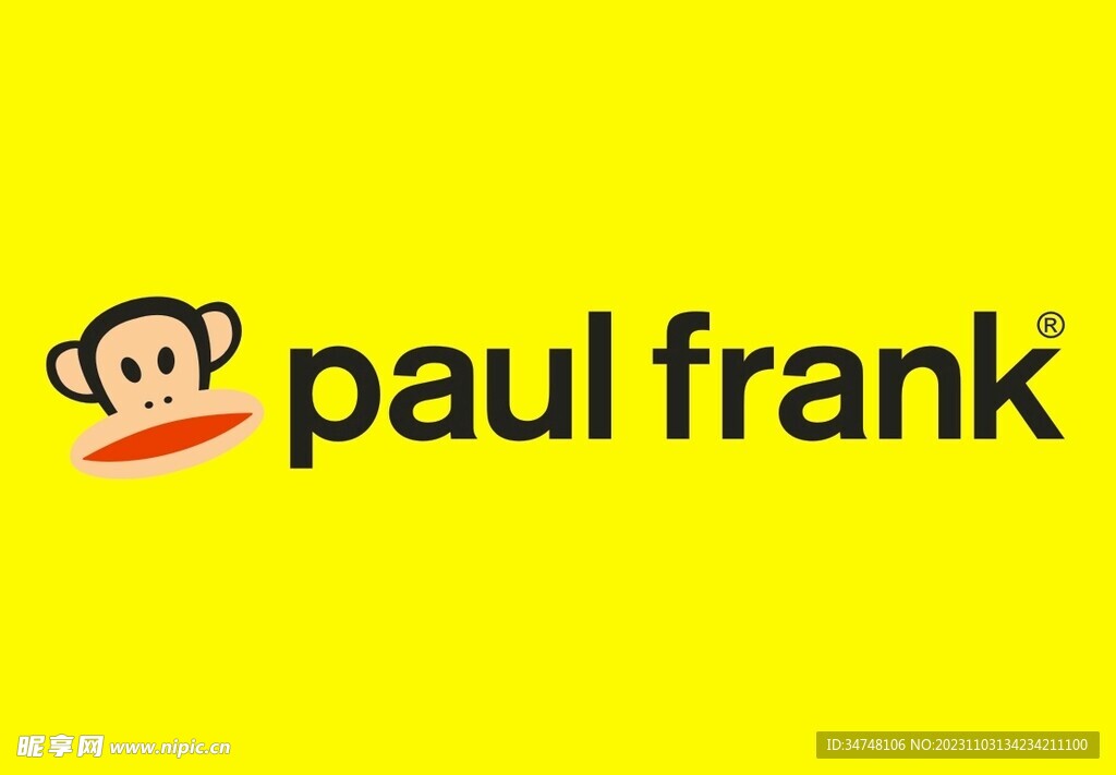 paul frank猴子
