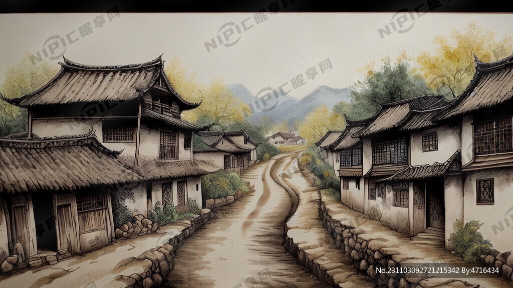 鄉村手繪 靈異
