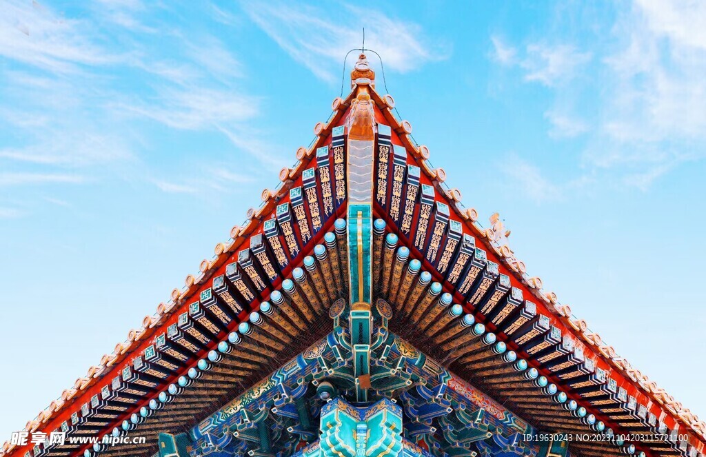  古代建筑 明清
