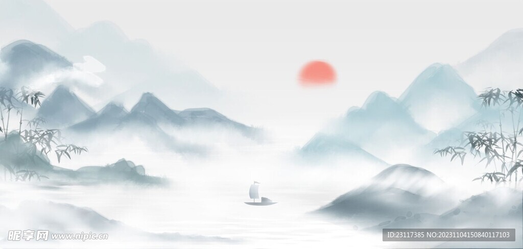 中國風水墨畫