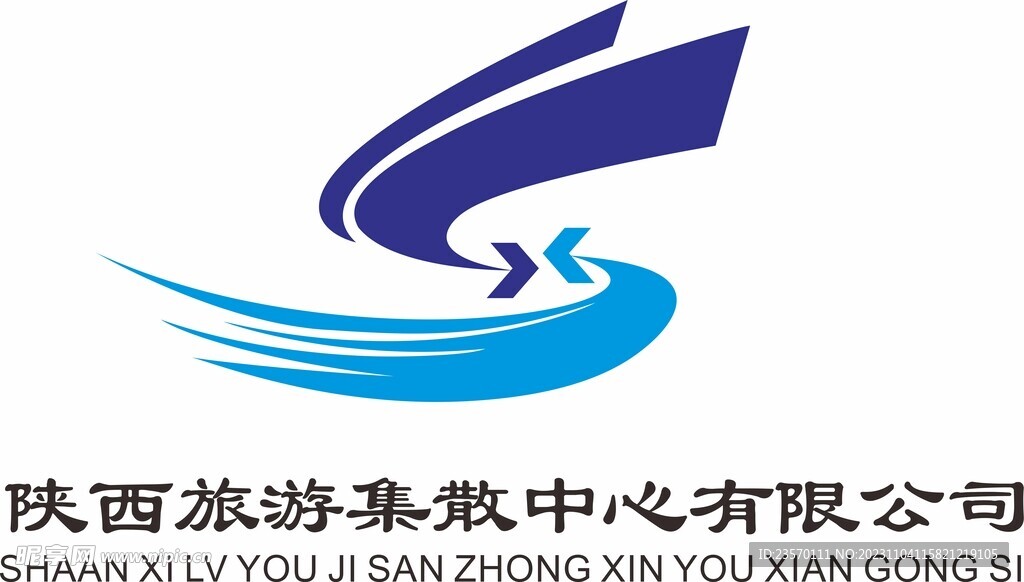 陕西旅游logo.cdr
