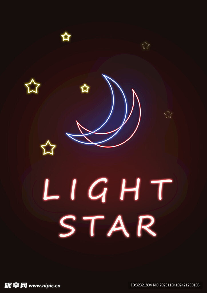 夜空里的星星