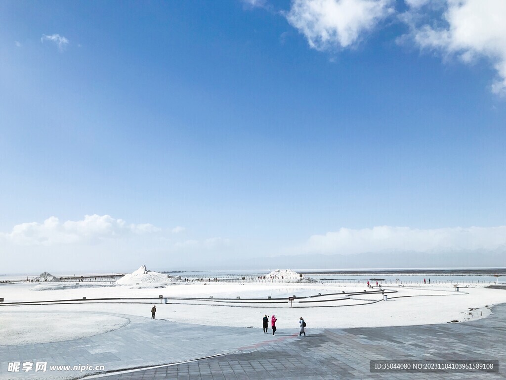 茶卡盐湖天空一号