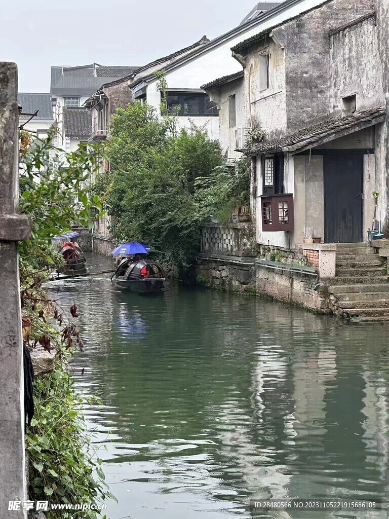 江南精神烏篷船