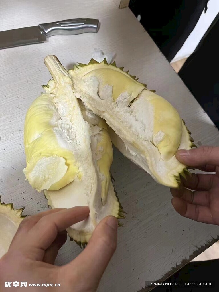 榴蓮肉  