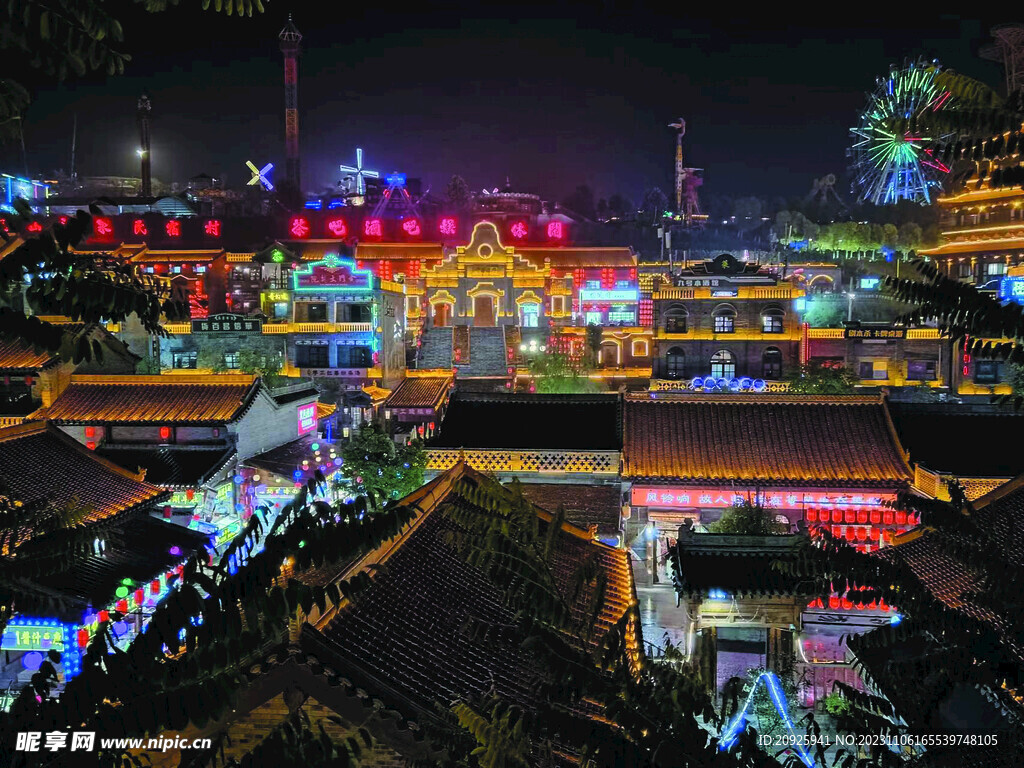 夜景街道