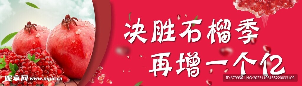 石榴海報