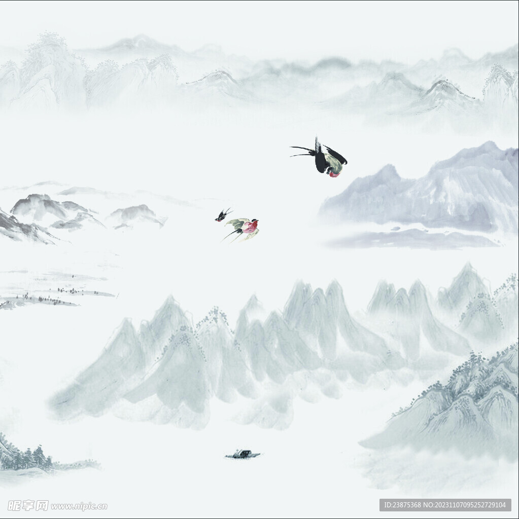 山水國畫
