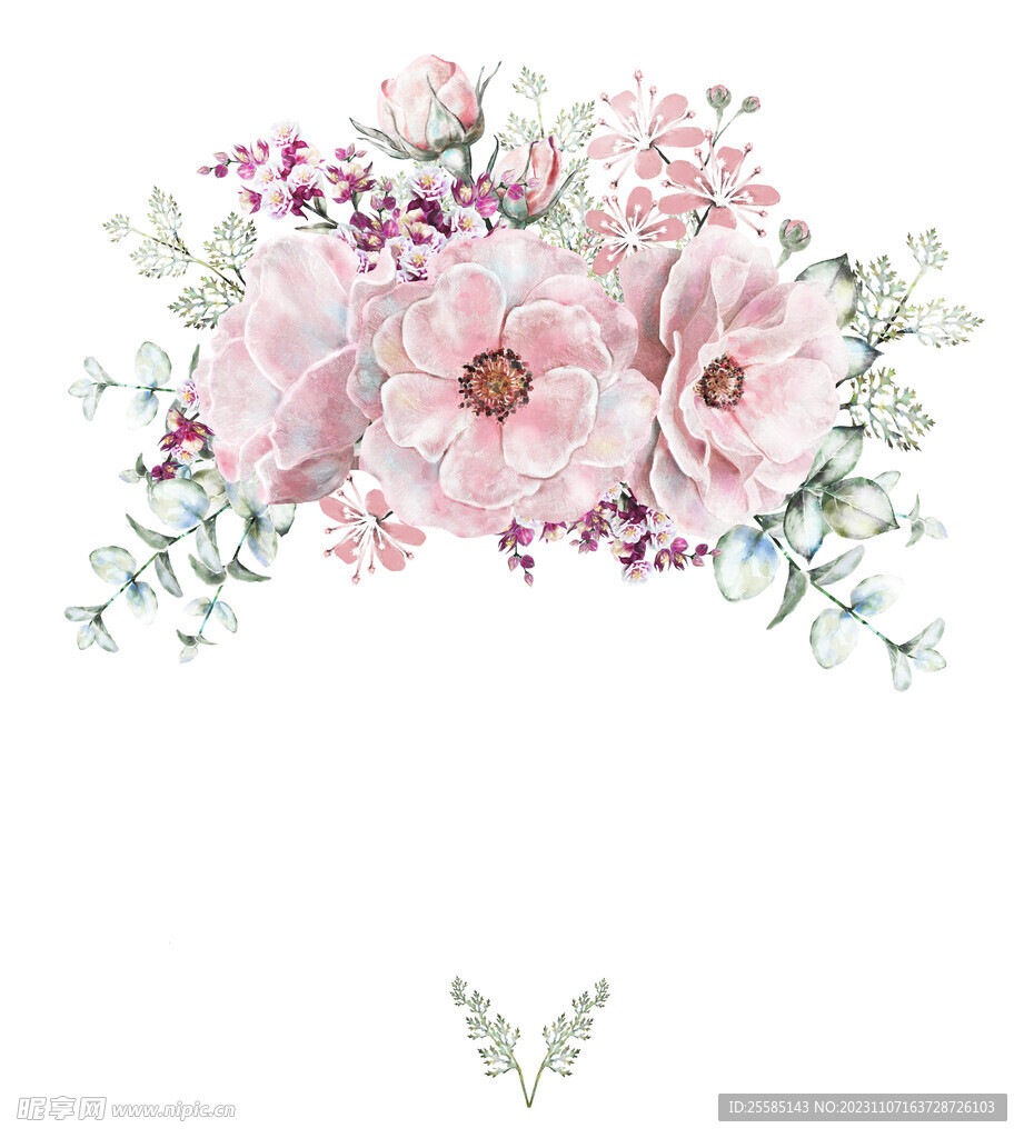花