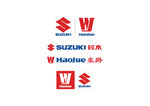 铃木豪爵 logo 标志