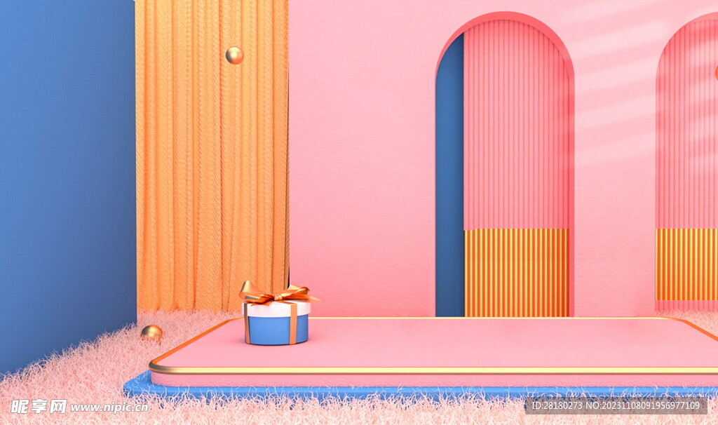 C4D背景圖