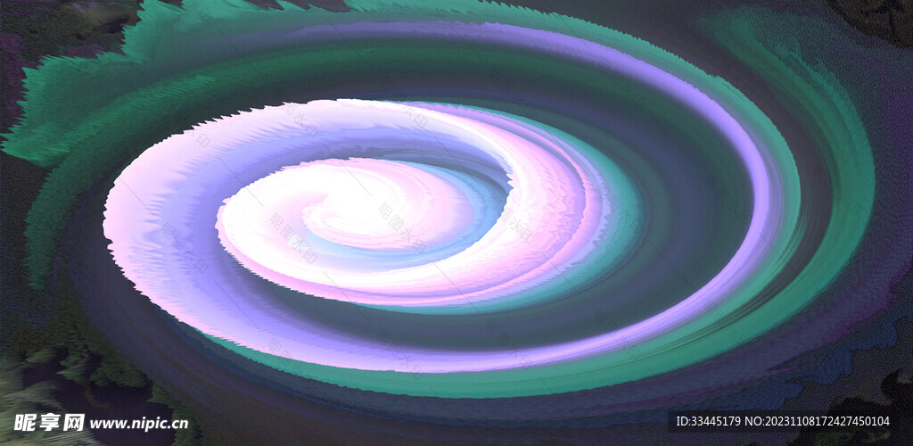 3D炸裂海报粉色旋涡图片