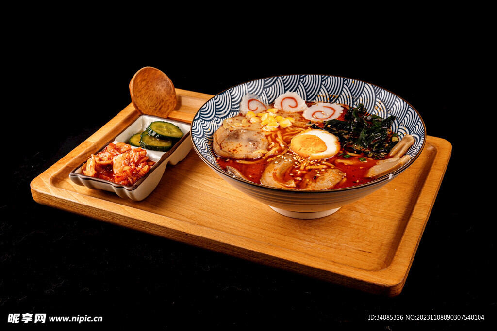 蟹魚牛肉雙拼丼