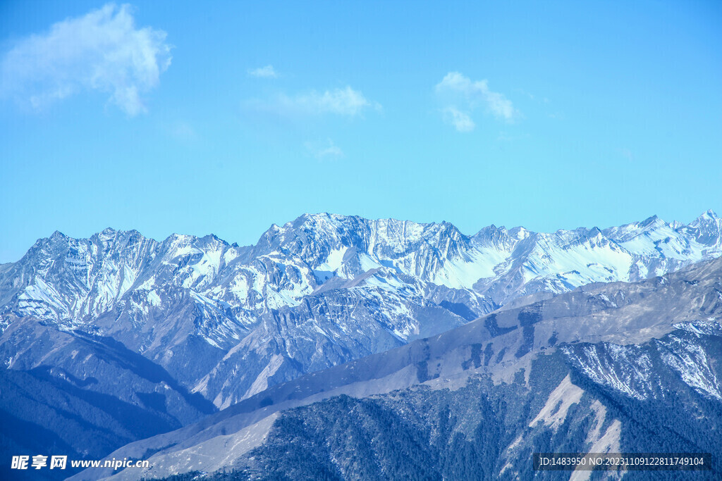 雪山