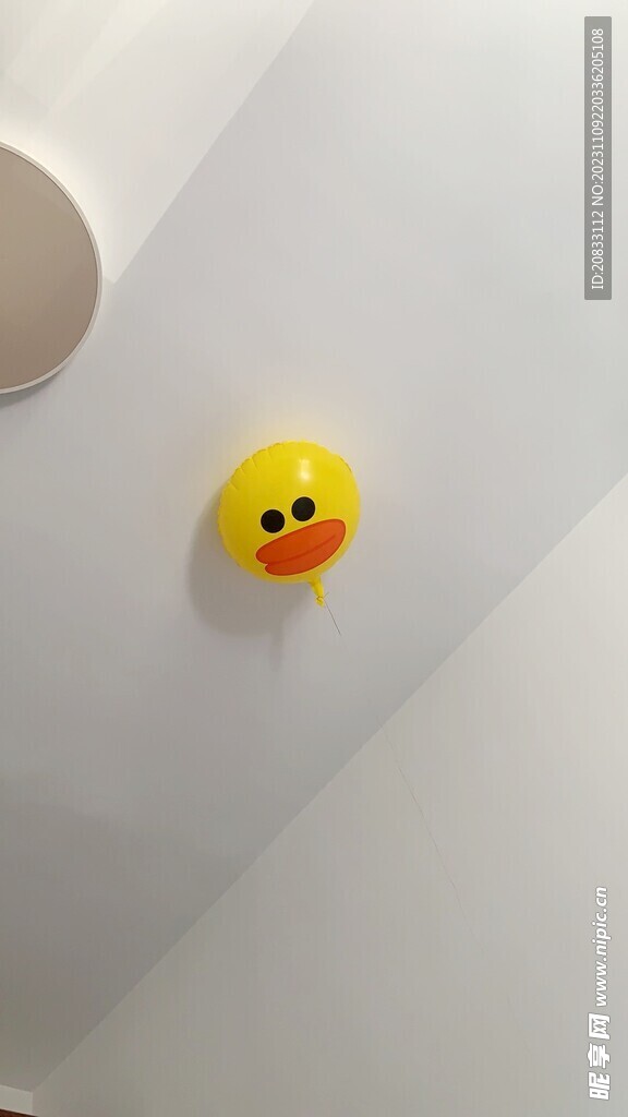 小黄鸭气球