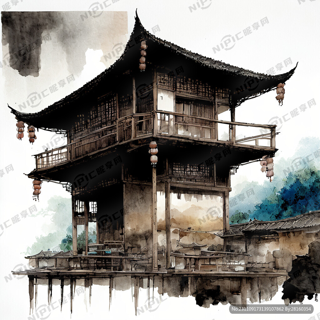 苗族吊腳樓