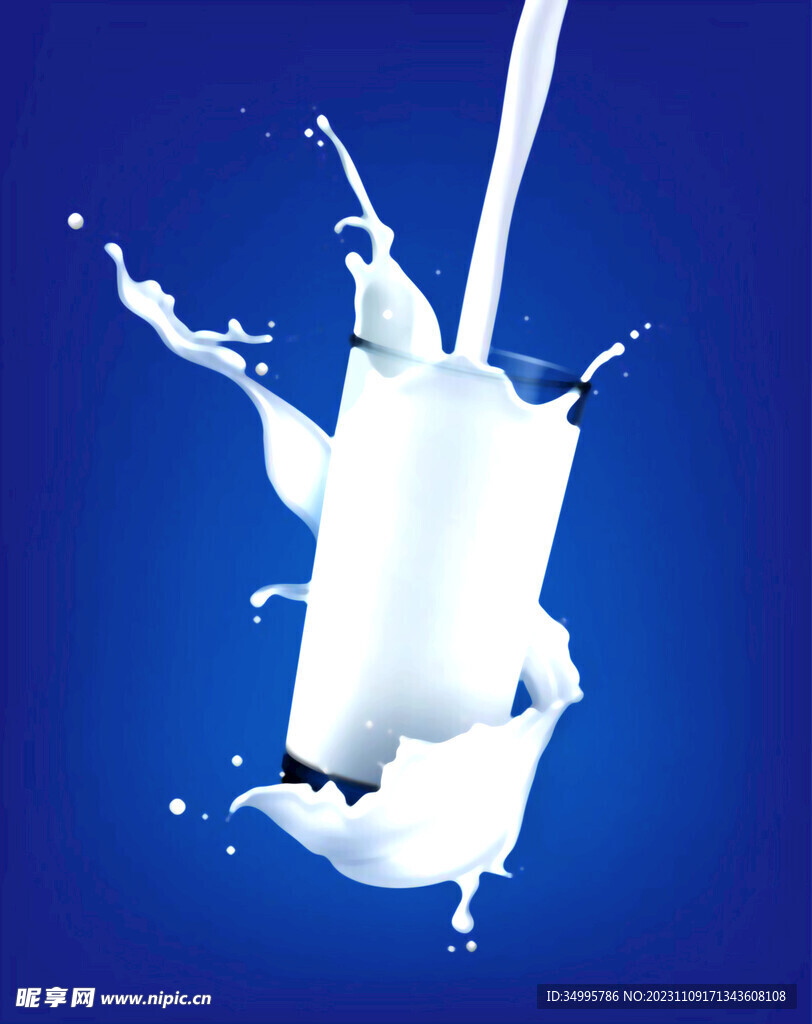 牛奶 