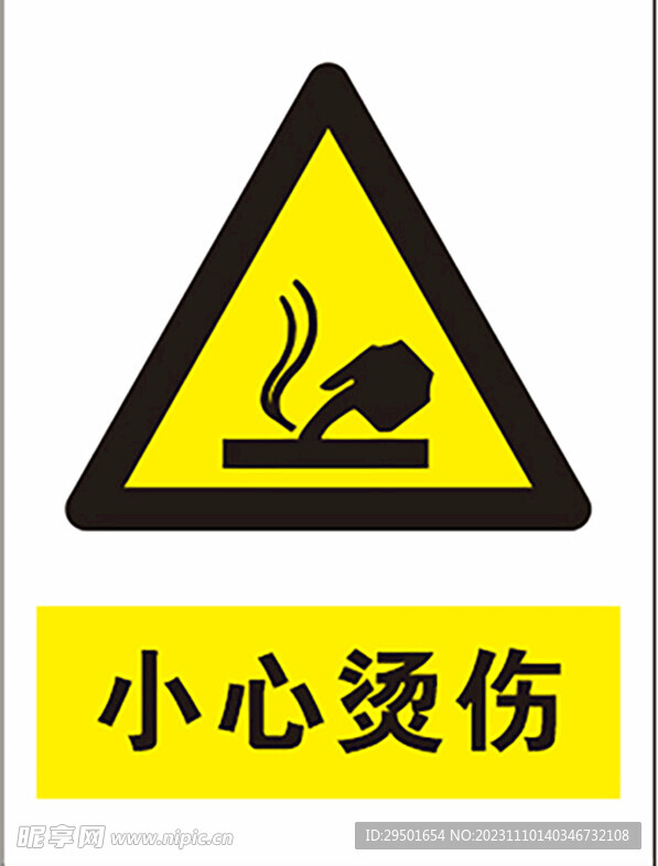 小心燙傷