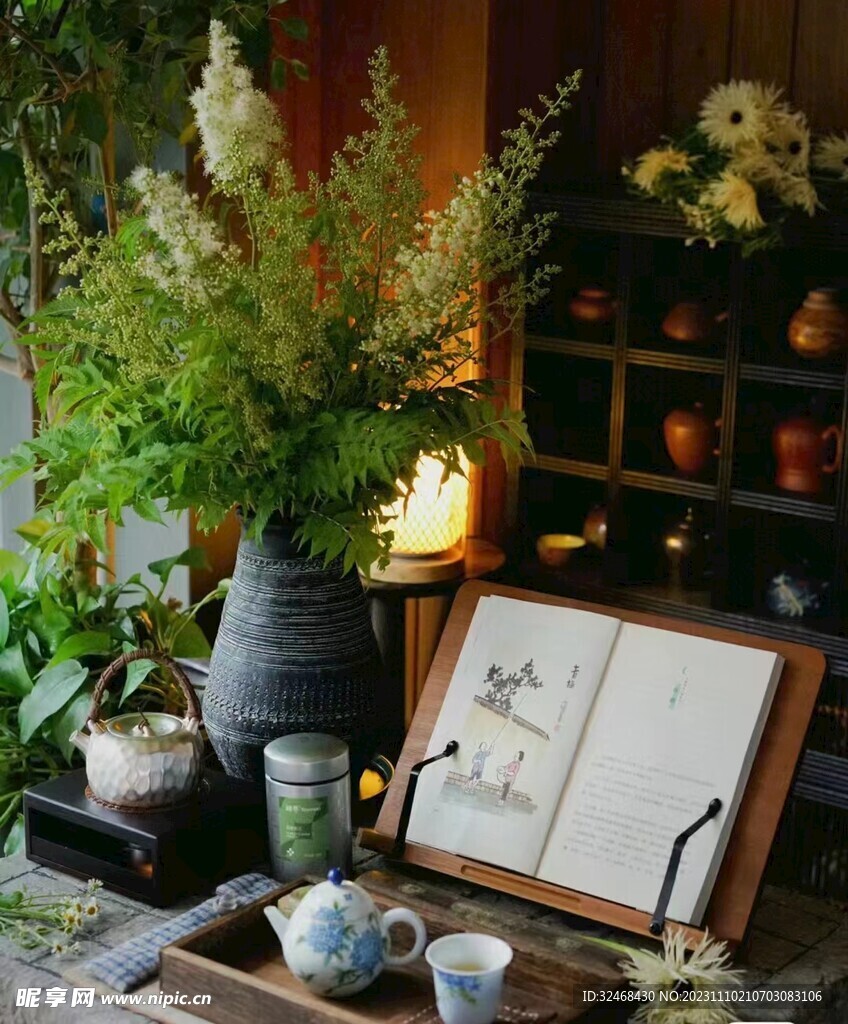 讀書