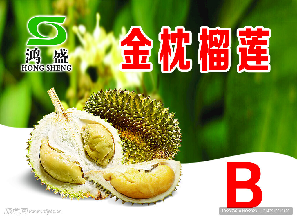 泰國金枕榴蓮