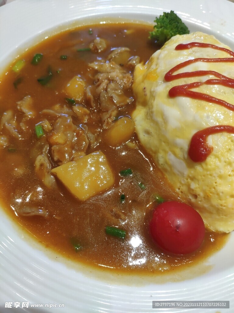 蛋包飯